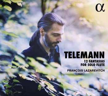 Album Georg Philipp Telemann: 12 Fantasias For Solo Flute