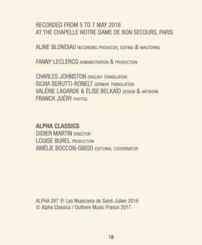 CD Georg Philipp Telemann: 12 Fantasias For Solo Flute 313870