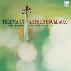 Album Georg Philipp Telemann: 12 Fantasie Per Violino-Solo