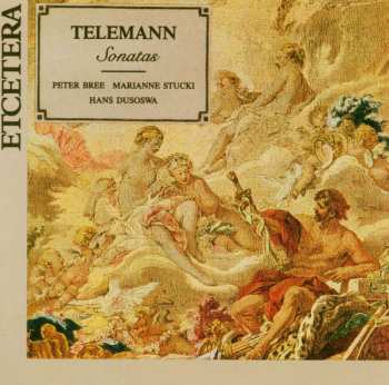 Album Georg Philipp Telemann: 2 Triosonaten
