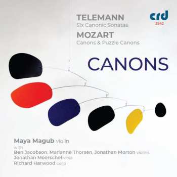 Georg Philipp Telemann: 6 Kanonische Sonaten Für 2 Violinen