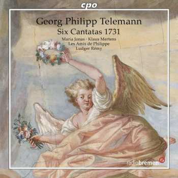 Album Georg Philipp Telemann: 6 Kantaten