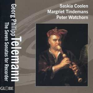 CD Georg Philipp Telemann: The Seven Sonatas For Recorder 442462