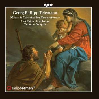 Album Georg Philipp Telemann: Missa & Cantatas For Countertenor