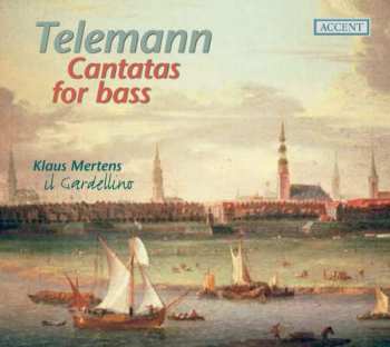 Album Georg Philipp Telemann: Bass Cantatas