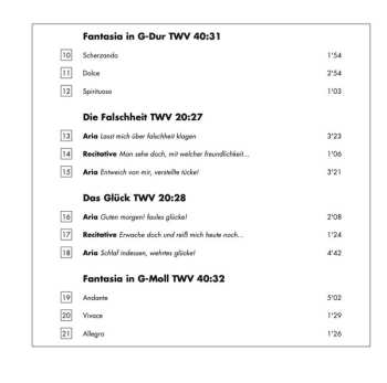 CD Georg Philipp Telemann: Moralische Cantaten