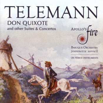 Album Georg Philipp Telemann: Bourlesque De Quixotte-ouvertüre Twv 55