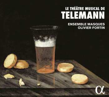 CD Georg Philipp Telemann: Le Théâtre Musical De Telemann 439440