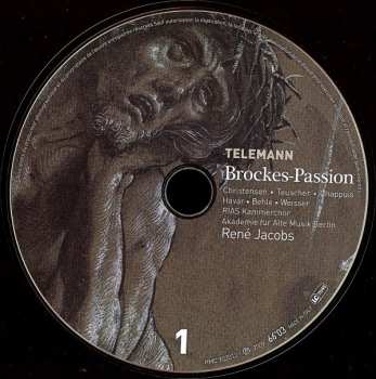 2CD/Box Set Georg Philipp Telemann: Brockes-Passion 98206