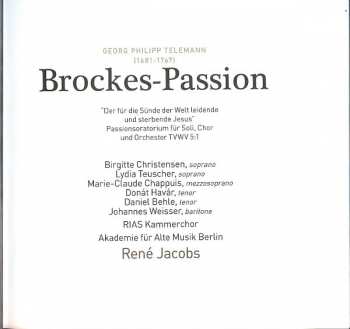2CD/Box Set Georg Philipp Telemann: Brockes-Passion 98206