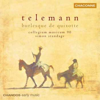 Album Georg Philipp Telemann: Burlesque de Quixotte