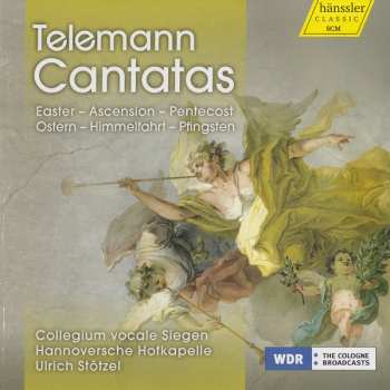 Album Georg Philipp Telemann: Cantatas