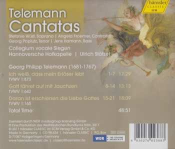 CD Georg Philipp Telemann: Cantatas 465919
