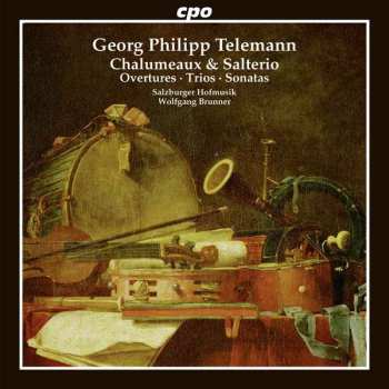 Album Georg Philipp Telemann: Chalumeaux & Salterio