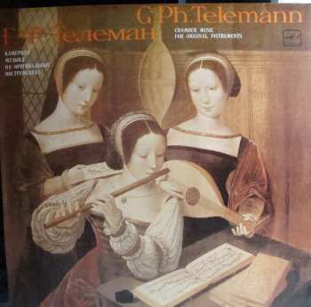 LP Georg Philipp Telemann: Chamber Music Played By Original Instruments 280202