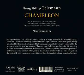 CD Georg Philipp Telemann: Chameleon 111392