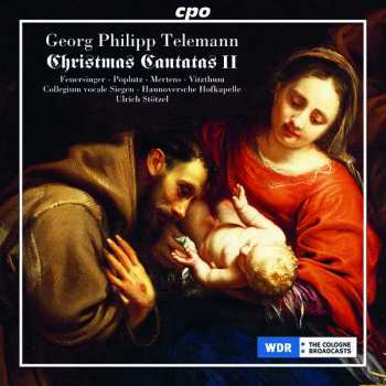 Album Georg Philipp Telemann: Christmas Cantatas II