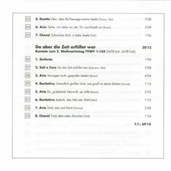 CD Georg Philipp Telemann: Christmas Cantatas III 276486
