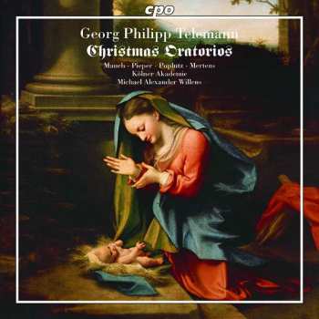 Album Georg Philipp Telemann: Christmas Oratorios