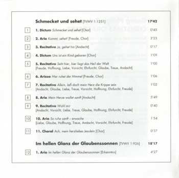 CD Georg Philipp Telemann: Christmas Oratorios 301857