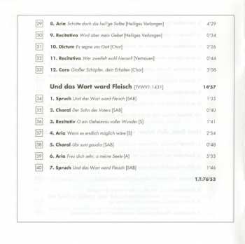 CD Georg Philipp Telemann: Christmas Oratorios 301857