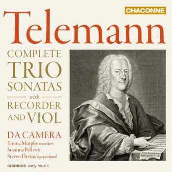Album Georg Philipp Telemann: Complete Trio Sonatas With Recorder And Viol
