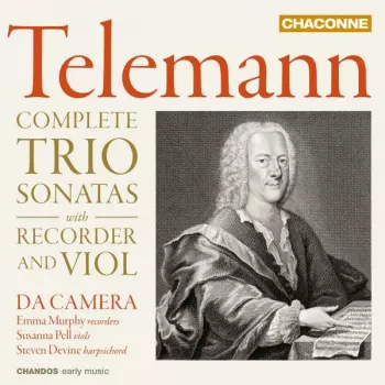 Complete Trio Sonatas With Recorder And Viol