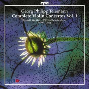 Album Georg Philipp Telemann: Complete Violin Concertos Vol. 1