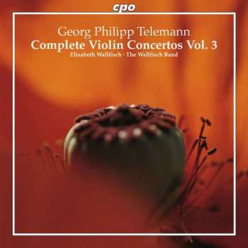 Album Georg Philipp Telemann: Complete Violin Concertos Vol. 3