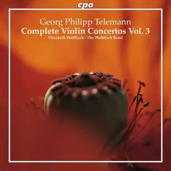 Complete Violin Concertos Vol. 3