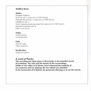CD Georg Philipp Telemann: Complete Violin Concertos Vol. 5 191967