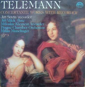 Album Georg Philipp Telemann: Concertante Works With Recorder
