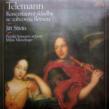 LP Georg Philipp Telemann: Koncertní Skladby Se Zobcovou Flétnou (83 1) 277712