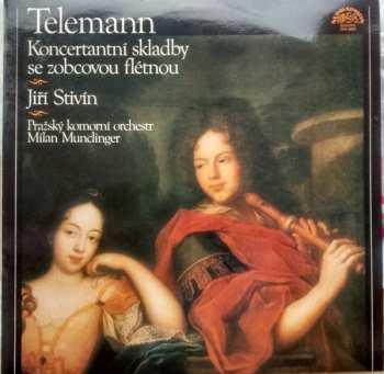 LP Georg Philipp Telemann: Koncertní Skladby Se Zobcovou Flétnou (85 1) 278916