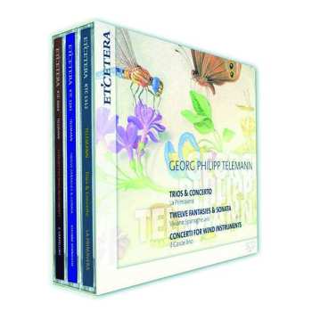 Album Georg Philipp Telemann: Concerti, Triosonaten, Fantasien