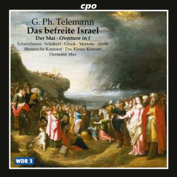 Album Georg Philipp Telemann: Das Befreite Israel