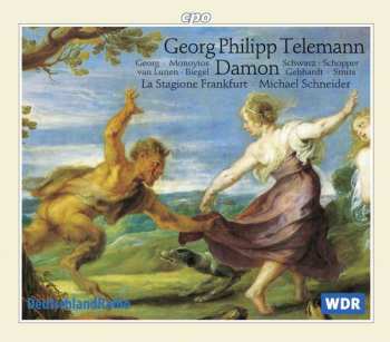 Album Georg Philipp Telemann: Der Neumodische Liebhaber Damon