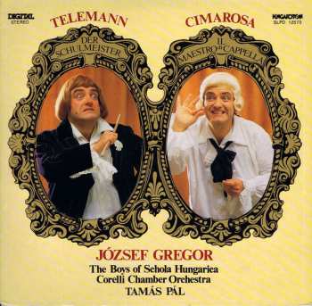 Album Georg Philipp Telemann: Der Schulmeister / Il Maestro Di Cappella