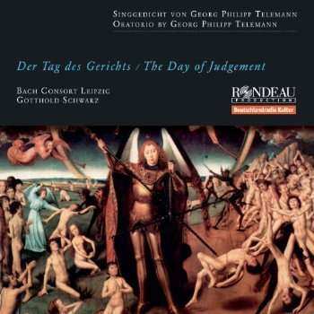 Album Georg Philipp Telemann: Der Tag Des Gerichts / The Day Of Judgement