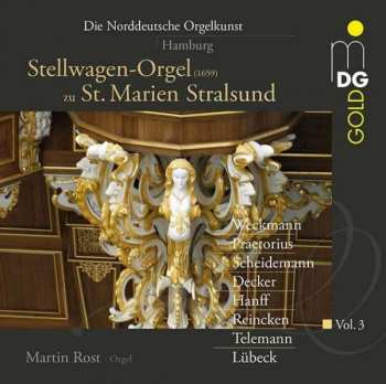 Georg Philipp Telemann: Die Norddeutsche Orgelkunst Vol.3 - Hamburg