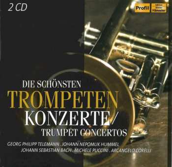 Album Georg Philipp Telemann: Die Schönsten Trompetenkonzerte