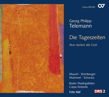Album Georg Philipp Telemann: Die Tageszeiten / Nun Danket Alle Gott