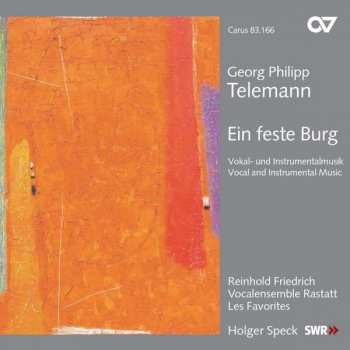 Album Georg Philipp Telemann: Ein Feste Burg