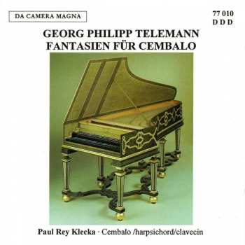 Album Georg Philipp Telemann: Fantasien Für Cembalo