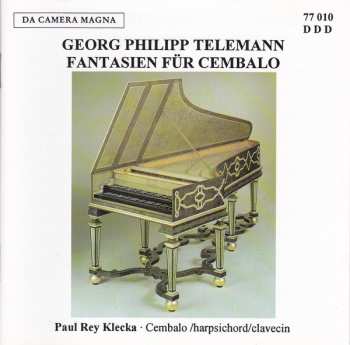 CD Georg Philipp Telemann: Fantasien Für Cembalo 296779