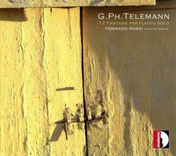 Album Georg Philipp Telemann: Fantasien Für Flöte Nr.1-12