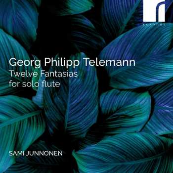 CD Georg Philipp Telemann: Fantasien Für Flöte Nr.1-12 443108
