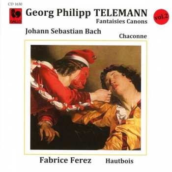 Georg Philipp Telemann: Fantasien Für Oboe Solo Nr.3, 5, 7, 9, 10, 12