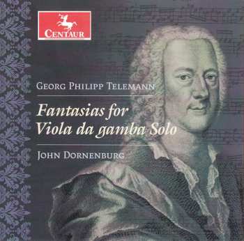 CD Georg Philipp Telemann: Fantasien Für Viola Da Gamba Solo Nr.1-12 464799