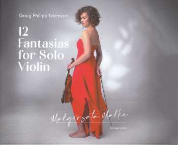 CD Georg Philipp Telemann: Fantasien Für Violine Nr.1-12 453020